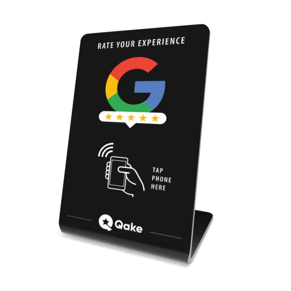 Qake Google Review Booster Stand